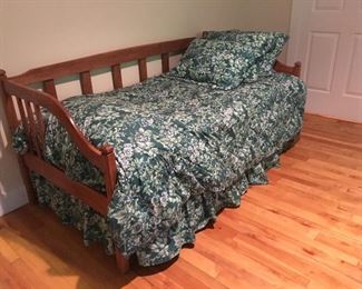 There are 2 of these trundle day beds-Asking $65.00 each.  ONE HAS BEEN SOLD