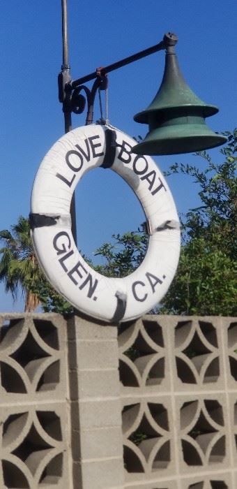 Yes, this is in her backyard!