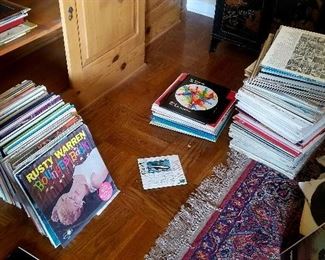 Nice selection of classic LPs