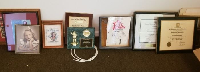 many of Jeraldines awards