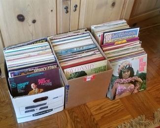 Nice and interesting selection of LPs