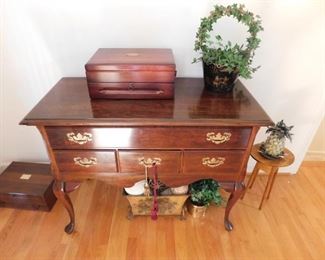 Queen Anne Chest