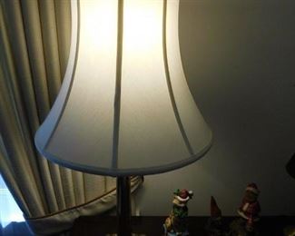 Pair of Brass Table Lamps