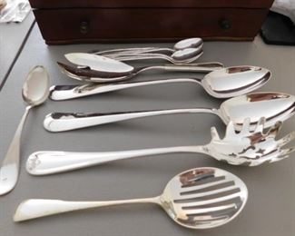 Silverplated Serving Flatware