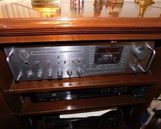 Carver Magnetic Field Amplifier