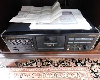 Pioneer Elite Cassette Player