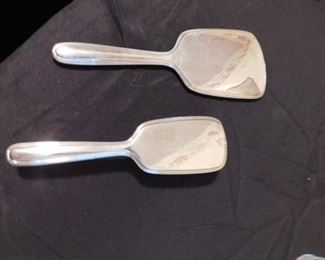 Sterling Brush and Mirror Set