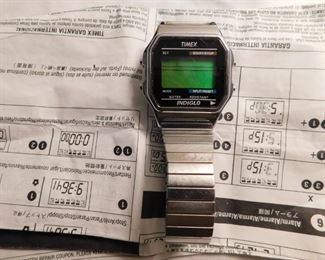 Vintage Timex Indiglo