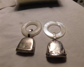 Sterling Silver Baby Rings