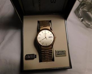 Seiko Seikoflex Watch in Box with Paperwork