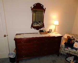 Nice Dresser with Mirror