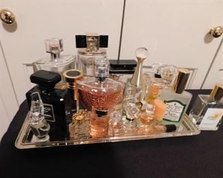 Assorted Perfumes(Some Miniatures)