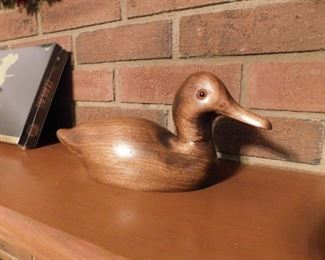 Small Wooden Decoy