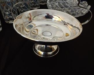 Sterling Silver Weighted Tidbit Dish