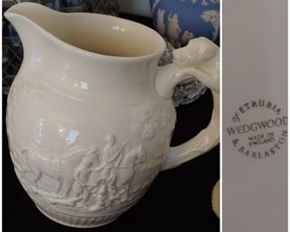 Wedgwood Pitcher