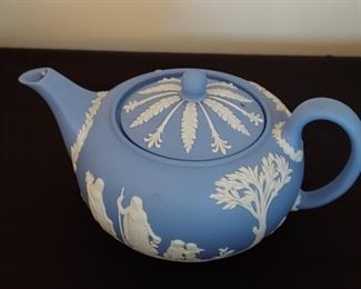 Wedgwood Jasperware Teapot