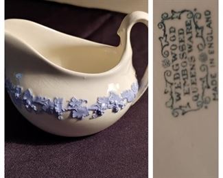 Wedgewood Embossed Queens Ware 