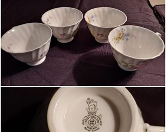Royal Doulton Arcadia Tea Cups