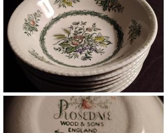Rosedale Wood & Sons Bowls