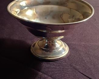 Sterling Weighted Bowl