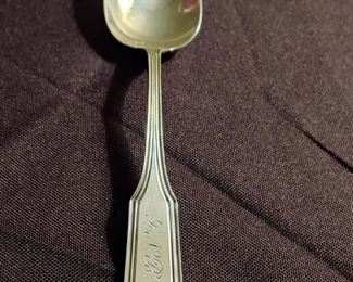 Sterling Spoon