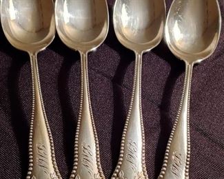 Assorted Sterling Flatware and Serving Pieces