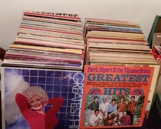 Assorted Record Albums 