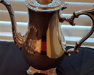 Siverplated Tea Service