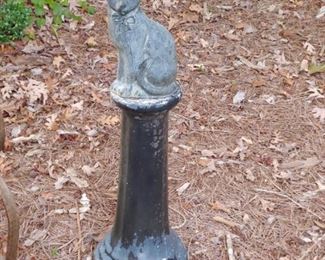 Cat Statuary