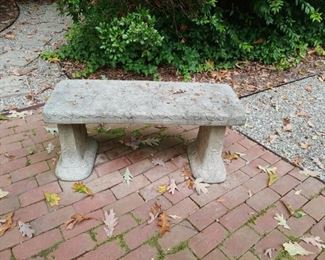Cement Bench