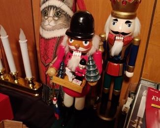 Wooden Nutcrackers