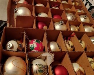 Vintage Ornaments