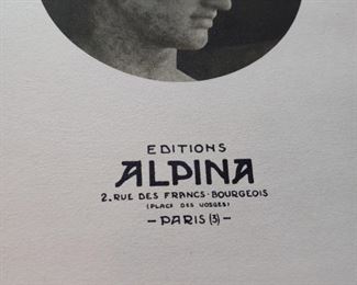 Alpina Edition Prints(Paris)