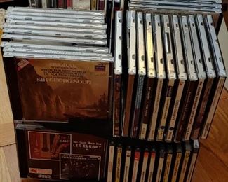 Lots of CDs