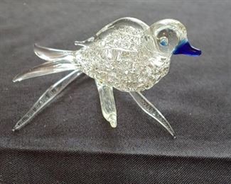 Art Glass Bird