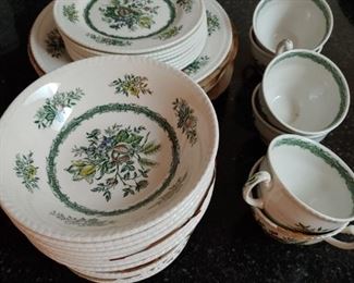 Wood & Sons Rosedale China