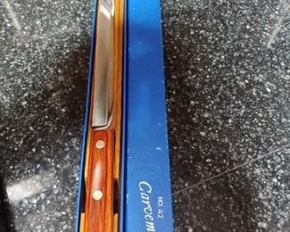 Carvemaster Case XX Knife