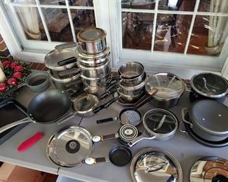 Assorted Cookware