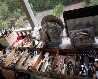 Assorted Kitchenware and Utensils