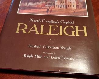 Raleigh Coffee Table Book