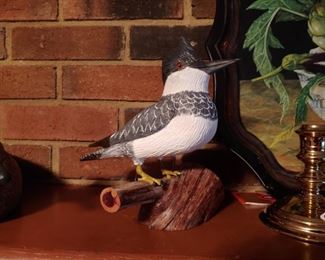 Norman Hancock Carved Bird