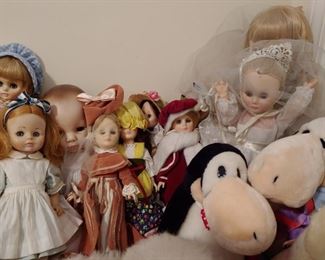 Madame Alexander Dolls