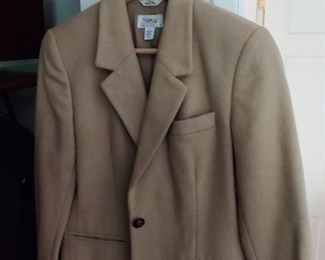Talbot Camel Hair Jacket
