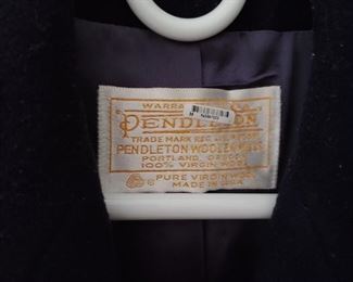 Pendleton Ladies Navy Jacket