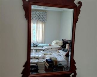 Ornate Wall Mirror