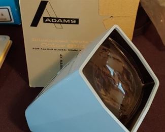 Vintage Slide Viewers