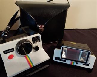 Vintage Polaroid One Step