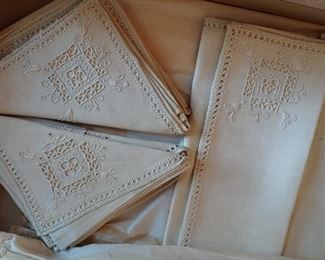 Vintage Table Linens