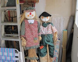 Lawn Scarecrow Decorations 