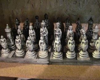 Cool Ceramic Chess Set